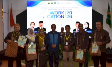 MTsN 1 Kota Gorontalo Berikan Apresiasi Star Employee kepada Tenaga Pendidik dan Tenaga Kependidikan Berprestasi