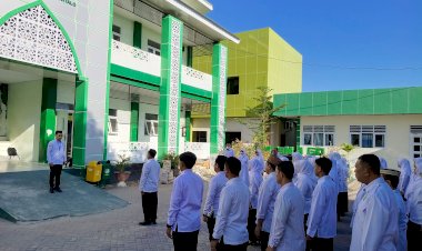 Rommy tekankan amanah dalam menjaga peserta didik