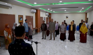 Kepala MTsN 1 Kota Gorontalo Lantik Pengurus Komite Madrasah Periode 2026–2029