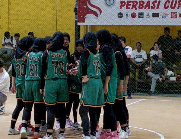MTsN 1 Kota Gorontalo Raih Juara 1 pada Markaz Basketball Competition Perbasi Cup 2025