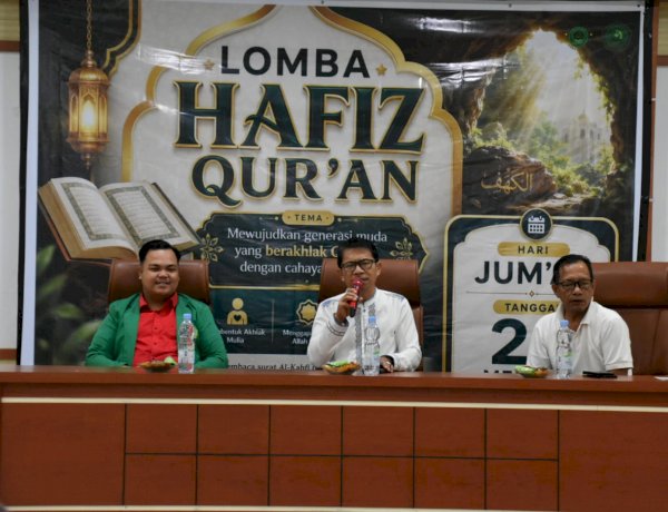 Lomba Hafiz Quran, Mahasiswa IAIN Sultan Amai Gorontalo Gelar Ajang Pengembangan Hafalan Al-Qur’an di MTsN 1 Kota Gorontalo
