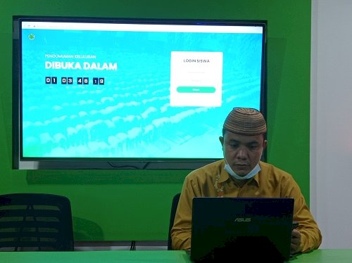Kelulusan Siswa Kelas IX MTsN 1 Kota Diumumkan Hari ini