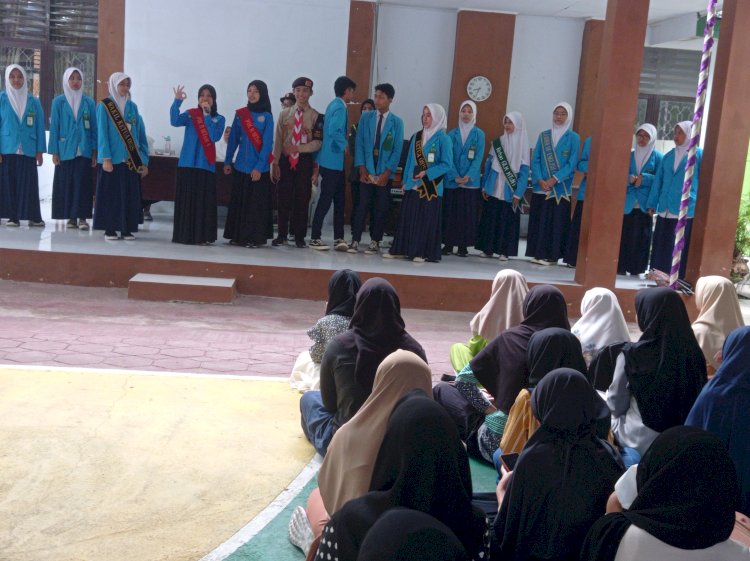 MTsN 1 Kota Gelar Pra Matsama bagi Peserta didik Baru Tahun pelajaran 2023/2024