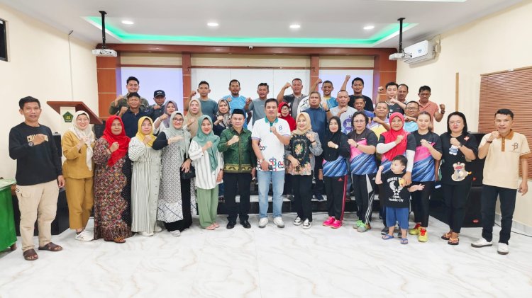 MTsN 1 kota Terima Tamu Studi Banding dari Kemenag Kota Kotambagu