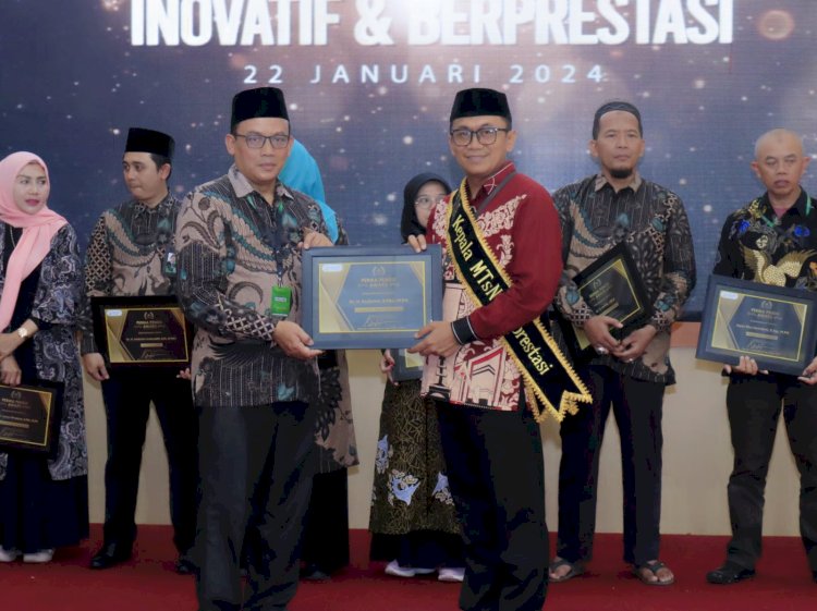 Karjianto kembali Raih Kepala Madrasah Berprestasi