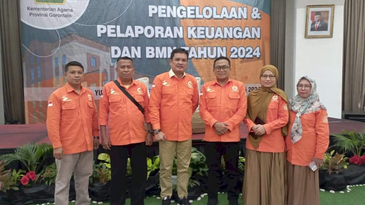Kamad bersama Operator Keuangan dan BMN Ikuti Bimtek