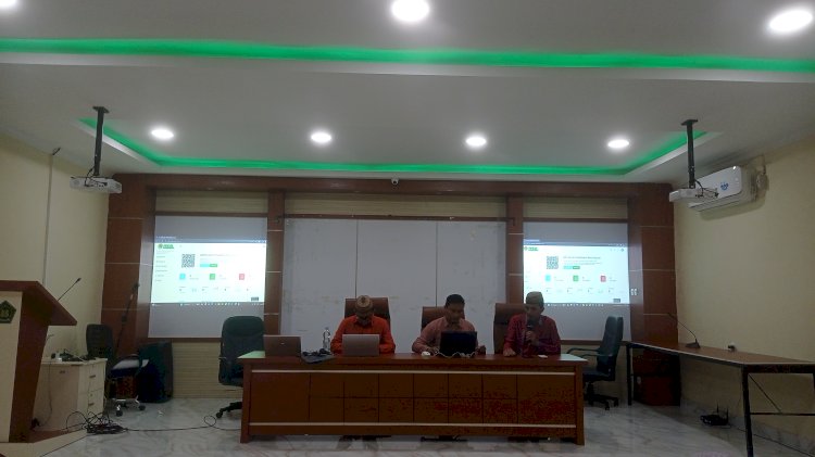 Panitia Pelaksana PPDB Lakukan Rapat Persiapan