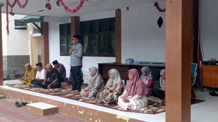 Jelang Bulan Ramadhan, MTsN 1 Kota Gelar Halal Bi Halal