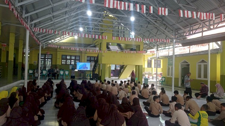 Tim PPDB MTsN 1 Kota Lakukan Sosialisasi PPDB T. P 2025/2026