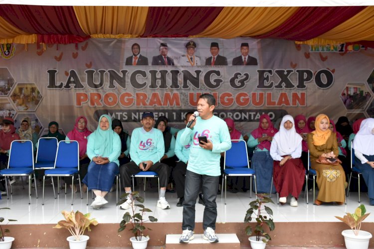 MTsN 1 Kota Gorontalo Gelar Launching Expo Program Unggulan