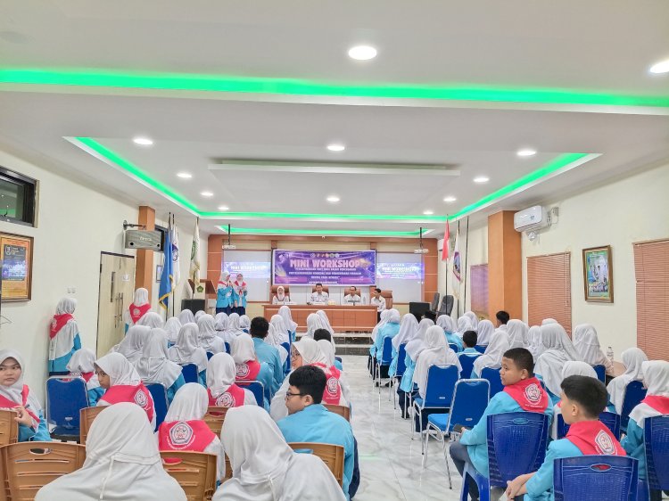 PIK R MTsN 1 Kota Gorontalo Gelar Mini Workshop Peringati Hari Kesehatan Mental