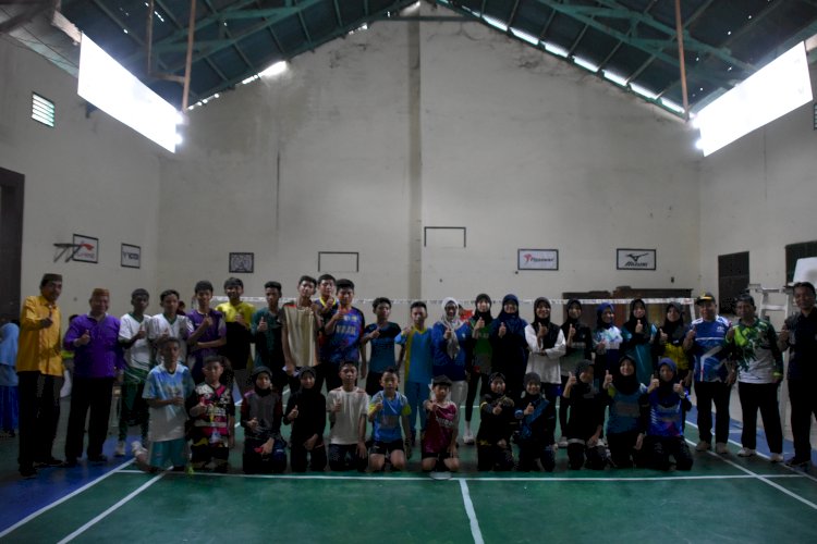 MTsN 1 Kota Gorontalo Jadi Venue Pembukaan Lomba Bulutangkis dan Tahfidz HAB Kemenag ke-80