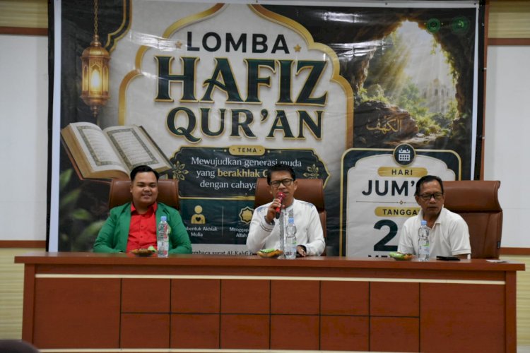 Lomba Hafiz Quran, Mahasiswa IAIN Sultan Amai Gorontalo Gelar Ajang Pengembangan Hafalan Al-Qur’an di MTsN 1 Kota Gorontalo