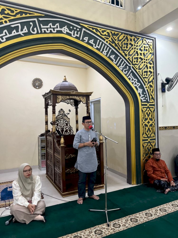 MTsN 1 Kota Gorontalo Gelar Peringatan 10 Muharram dan Doa Syukuran Jamaah Haji